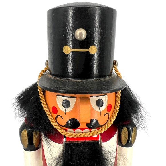 GDR Erzebirge Toy Soldier Herold Nutcracker - Picture 2 of 13